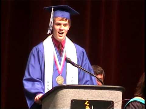 Aaron Schneider 2010 Valedictorian Speech Andover High School