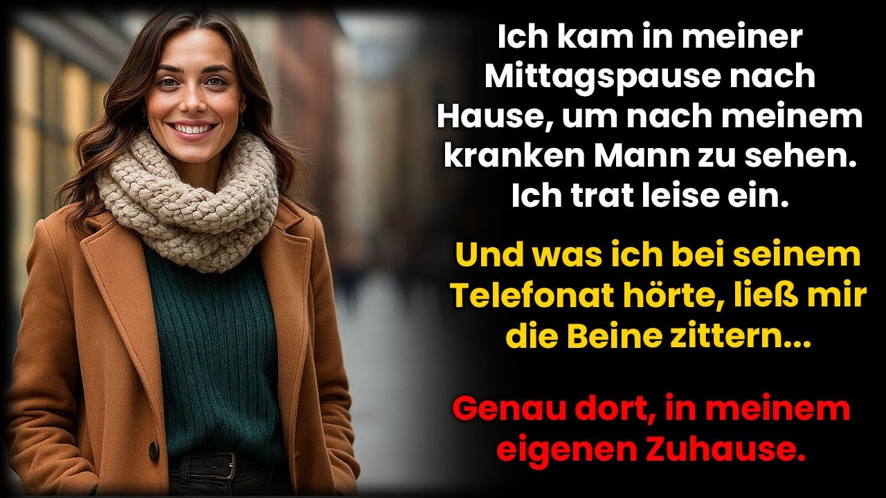 Mittags kam ich nach Hause zu meinem kranken Mann – und hörte das Geheimnis, das alles zerstörte