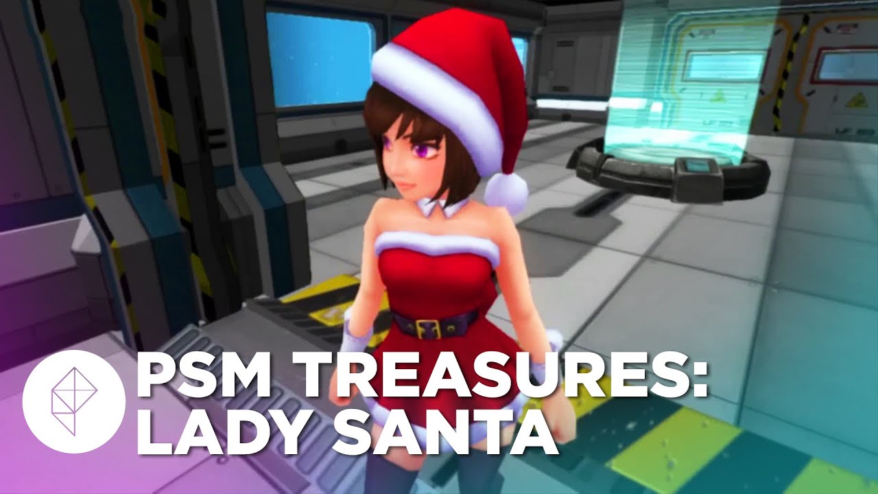 PlayStation Mobile Treasures: Merry Christmas Lady Santa