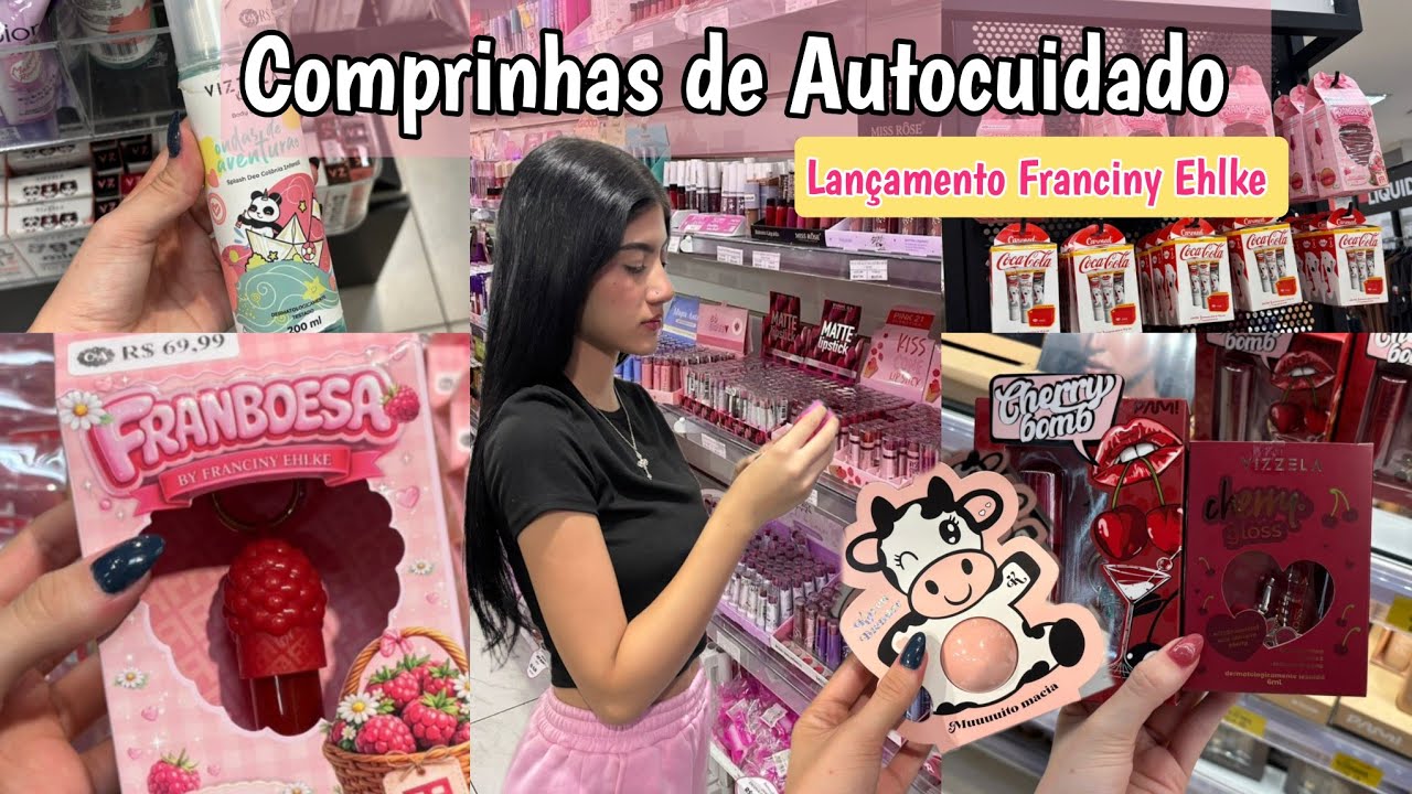 Comprinhas de Autocuidado|•perfumaria•Farmácia|#autocuidado#skincare#fy 