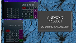 Android Project : Scientific Calculator screenshot 2