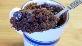 SUPER SOFT CHOCOLATE MUG CAKE RECIPE | EGGLESS MUG CAKE WITHOUT OVEN