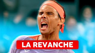 NADAL passe LE TEST contre DE MINAUR 🔥