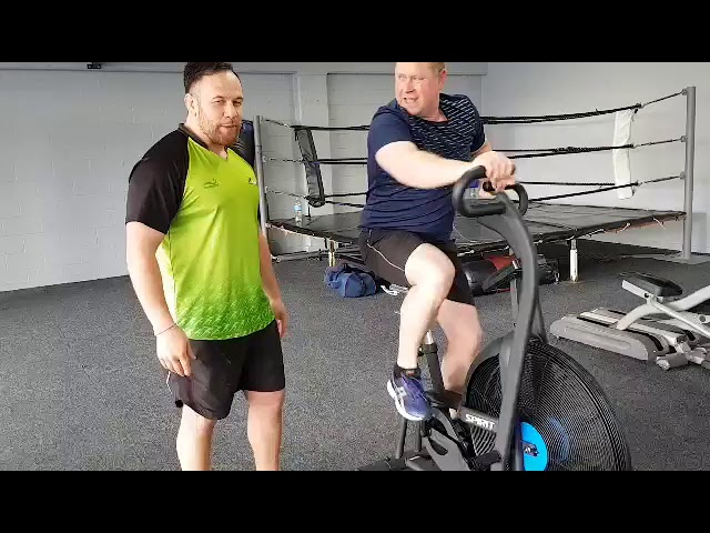 Spirit AB900 Air Bike - YouTube