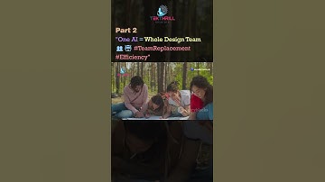 One AI = Whole Design Team 👥🤖 #TeamReplacement #Efficiency Part 2