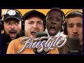 Ta Joela verpest Qucee's freestyle | SUPERGAANDE FREESTYLE ft. Donnie