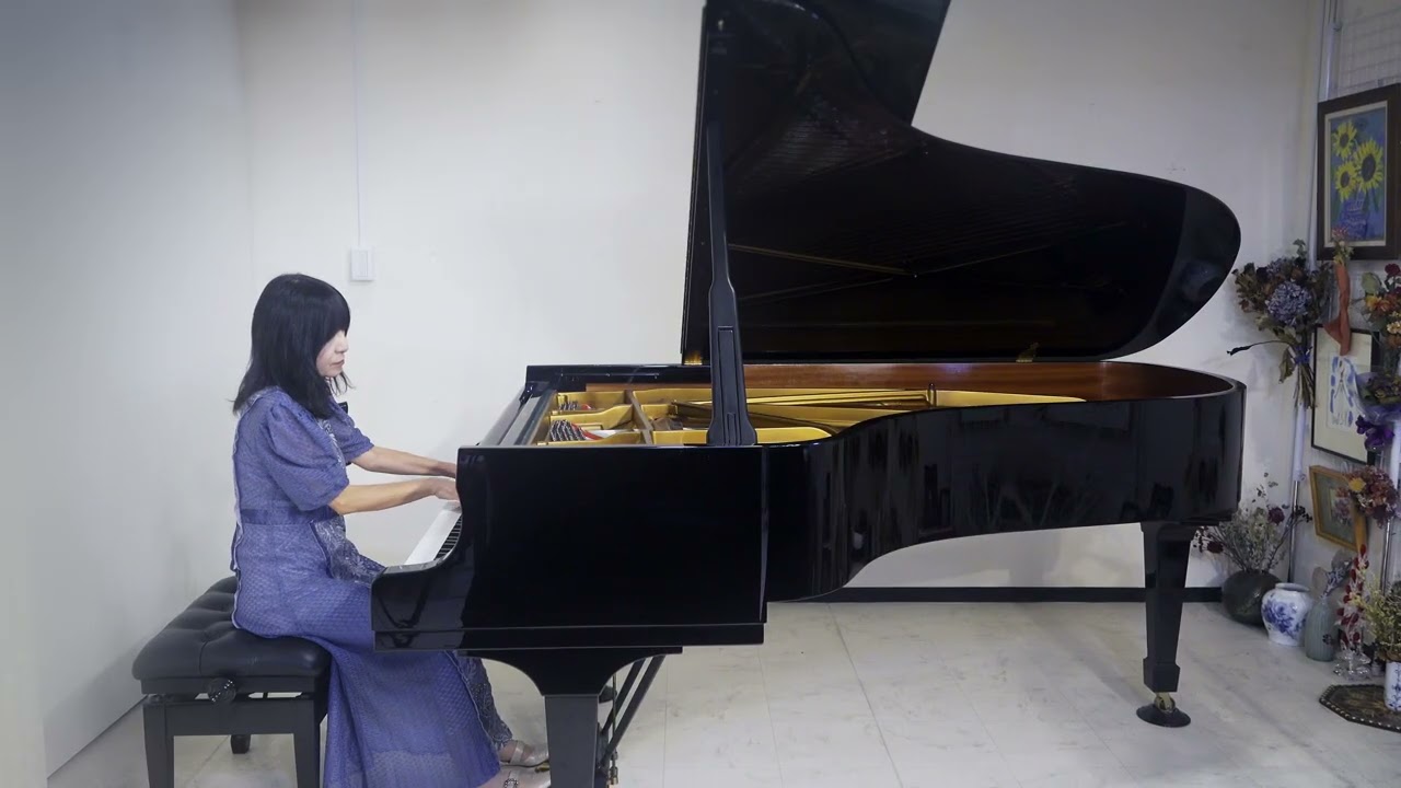 CHOPIN : BALLADE NO.4  ショパン : バラード第4番　ピアノ 大竹淳子 ( リーズ国際ピアノコンクール3位、ドイツショパンコンクール1位)