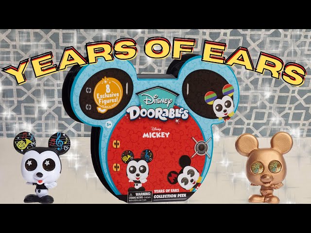  Disney Doorables Mickey Mouse Years of Ears Collection