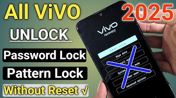 New Method✅ | Vivo Y91/Y95/Y12/Y15/Y17/Y19/Hard Reset | All Type Password Lock, Pattern Lock Remove