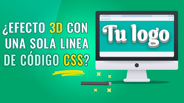 🚀Como hacer un 👉LOGO 3D👈 sólo con CSS3  [PASO A PASO]