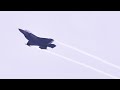 SG Airshow 2020 Aerial Display - US PACAF & USMC