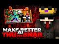 🤩Make 4K Minecraft Al Thumbnails in 1 Minutes (Don't Skip)
