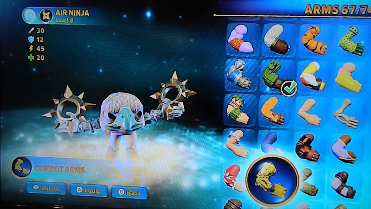 BRR Playing Skylanders Imaginators: First time using the Air Creation Crystal Part 2