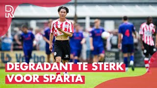 Samenvatting Sparta Lijdt Tegen Willem Ii Eerste Nederlaag Van Oefencampagne
