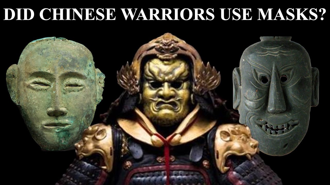 film Sorg Geologi Did Chinese Warriors Use Masks? - YouTube