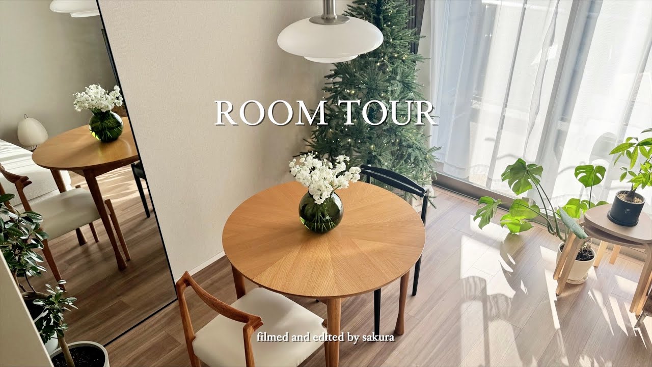 Room tour｜ルームツアー、1LDK二人暮らし🌿｜お気に入りに囲まれるお部屋作り🏠