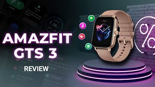 Amazfit GTS 3 Smartwatch Detailed Review  |  Poorvika Mobiles