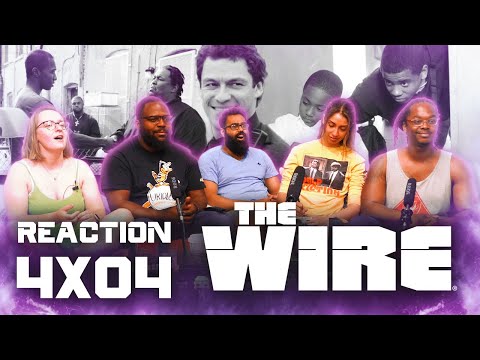 The Wire - 4x4 Refugees - Group Reaction