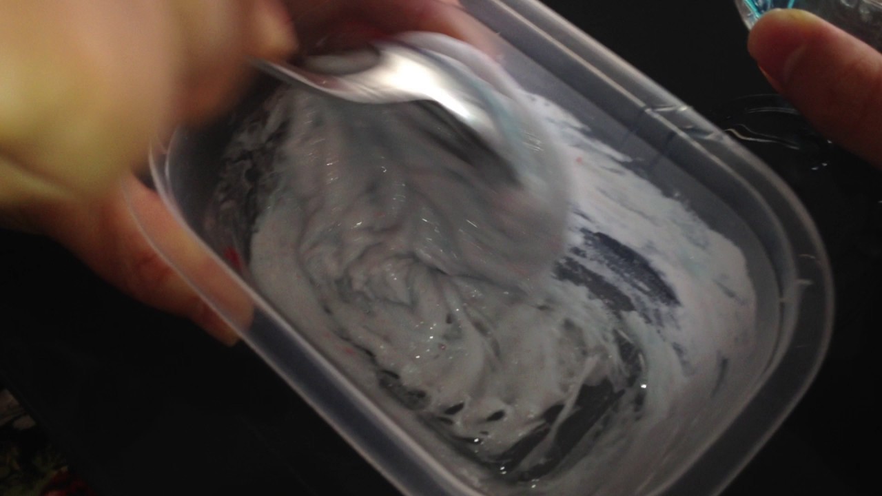 COMMENT FAIRE DU SLIME SANS BORAX - YouTube