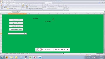 Facturier sous Microsoft Excel