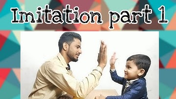 Simple imitation activities part 1| autism children | ADHD child | down syndrome |.