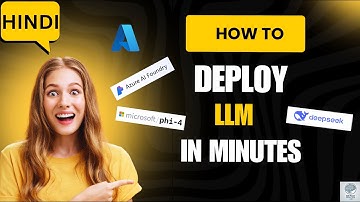 How to Deploy AI Models in Minutes!  Azure AI Foundry Guide [Hindi]