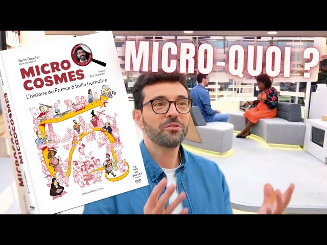 😱 Les questions de la TV sur MICROCOSMES. L'histoire de France à taille  humaine 