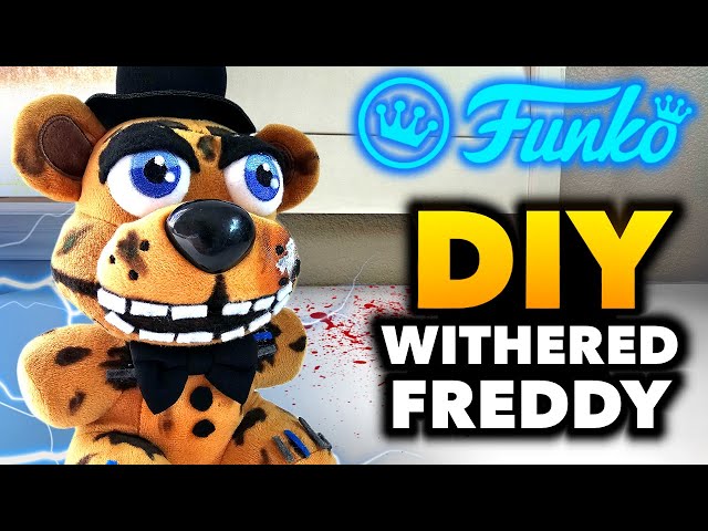 Withered Freddy Takes Over Pizzeria