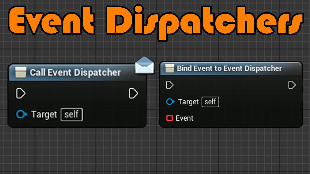 How To Use Event Dispatchers Cast To Level Blueprint Unreal Engine Tutorial Youtube