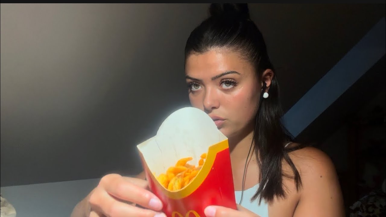 ASMR MUKBANG MACDO (chuchotement)