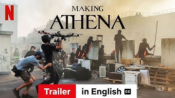 Making ATHENA (Trailer subtitled) | Trailer in English | Netflix