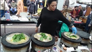 Sweet & Savoury Pancakes by Maison Crêpes, Britanny / French Street Food in Broadway Market, London