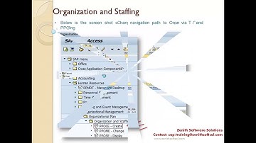 16   Config of OM Interfaces Simple Maintenance,Expert Mode & Organization&Staffing