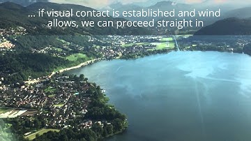 How To: CJ4 - Steep Approach into Lugano (LSZA)|Tutorial