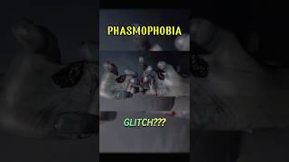 DEATH GLITCH IN PHASMO??? (Phasmophobia) #glitchmoments #phasmophobia #phasmo #funny #horrorgaming