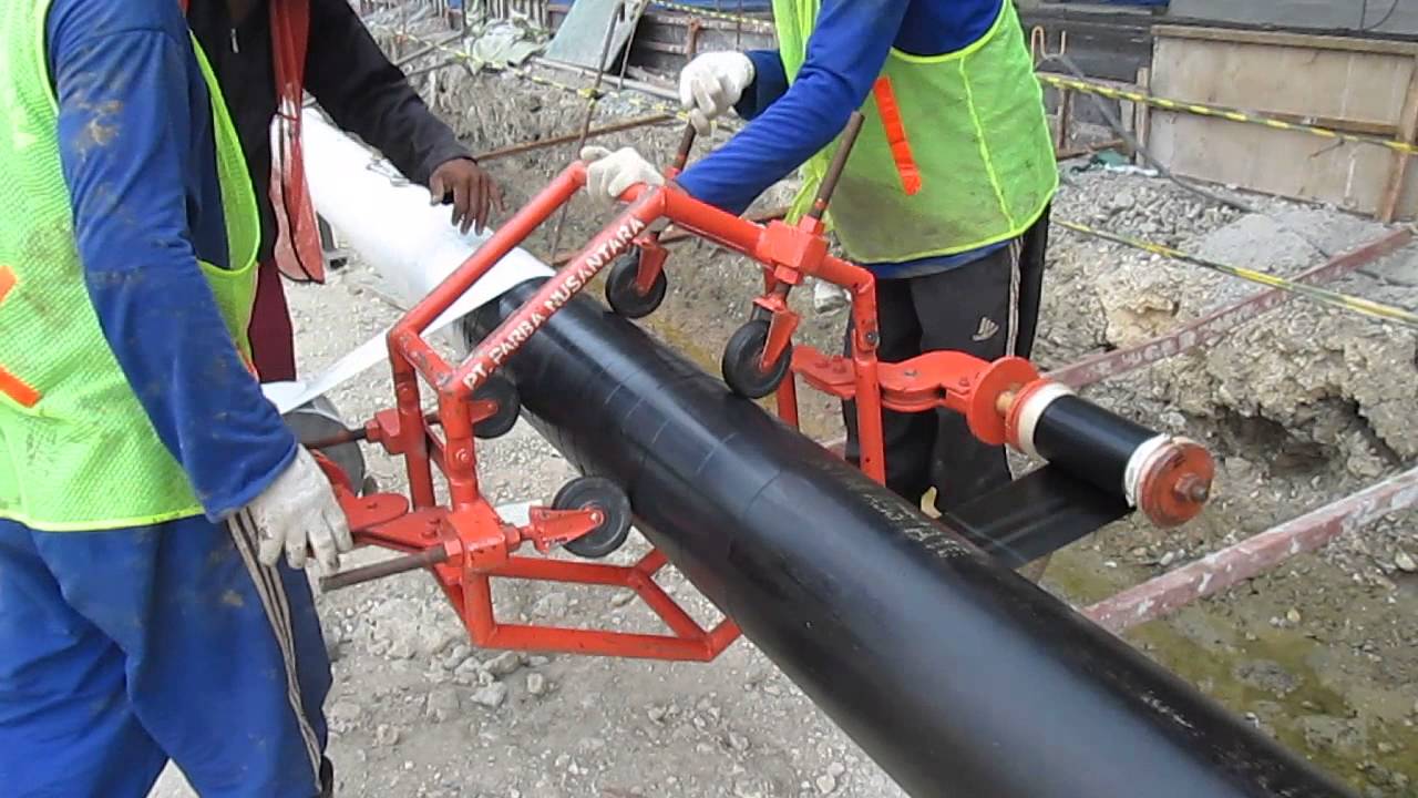 Pipe Wrapping Tools 2 YouTube Pipe Wrapping Tools 2 YouTube