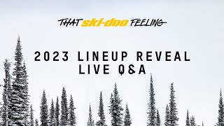2023 Ski-Doo LIVE Q&A