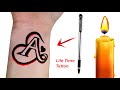 How to make Permanent tattoo at home with pen | Diy Tattoo With Pen | Pen Tattoo | How to Diy