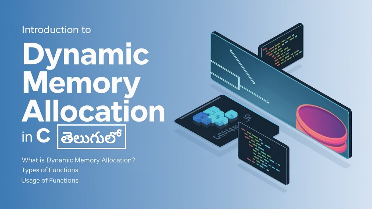 Introduction to Dynamic Memory Allocation in C | Functions and Usage ...