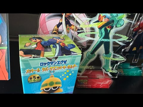 ロックマンエグゼ メットール ラバーマスコット キーホルダー フルコンプ2セット 可愛くてバスティングできない？！ 「ロックマンエグゼ