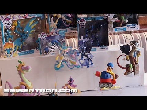 Hasbro's My Little Pony Products and Reveals on display at SDCC 2016