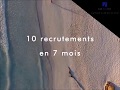 10 recrutements en 7 mois par outdooria