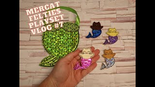 A day of Creating more cute Embroidery items  Vlog 7