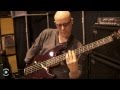 One armed bass player bill clements jamming