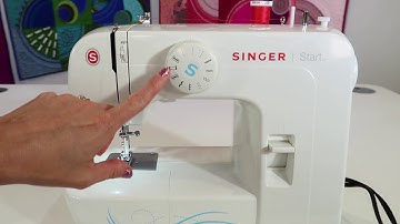 Singer Start 1304 4 Machine Overview
