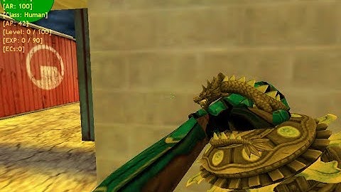 Counter Strike 1.6 - Zombie Escape Mod - Map: ze_blackmesa