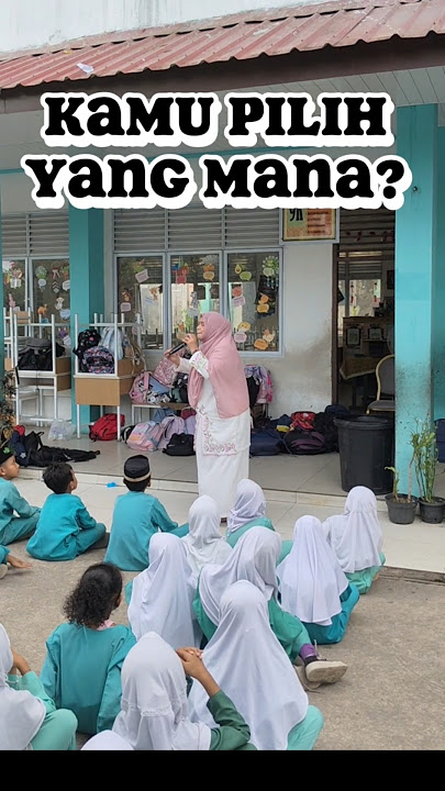 EMOSI ATAU LEMAH LEMBUT? #siswa #marah #dosa #emosi #lemahlembut