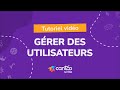 Cantoo scribe  tutoriel grer des utilisateurs