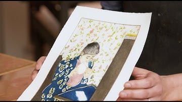 Demonstrating Mary Cassatt