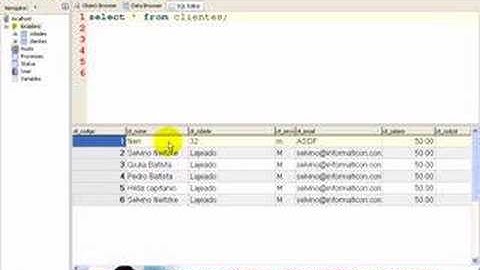 Aula 1291 banco de dados SQL - Fim Union All